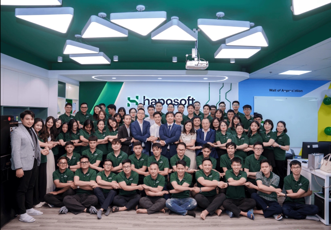 Life at Haposoft - Team building activities