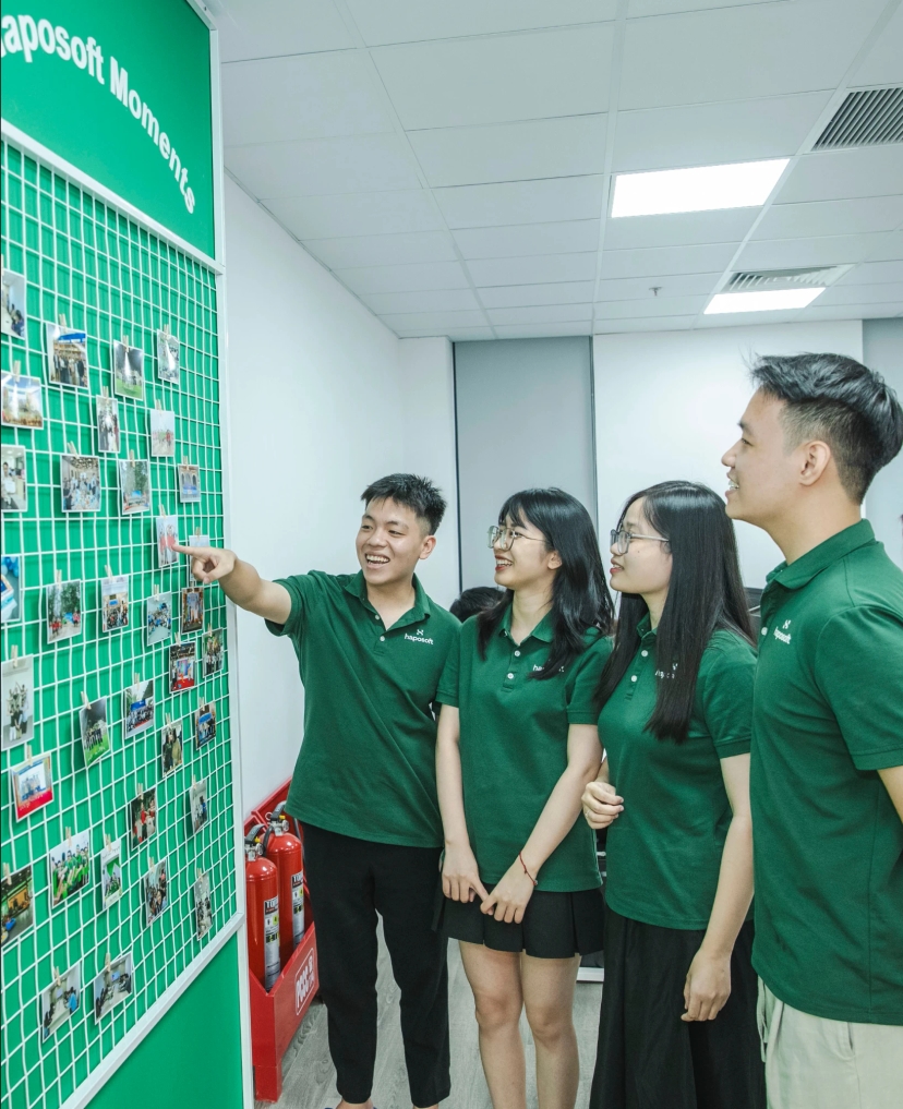 Cuộc sống tại Haposoft - Các sự kiện của công ty