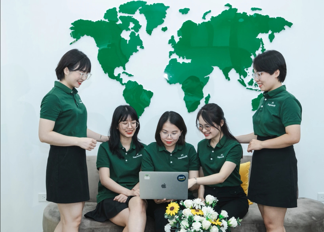 Cuộc sống tại Haposoft - Buổi liên hoan đội nhóm