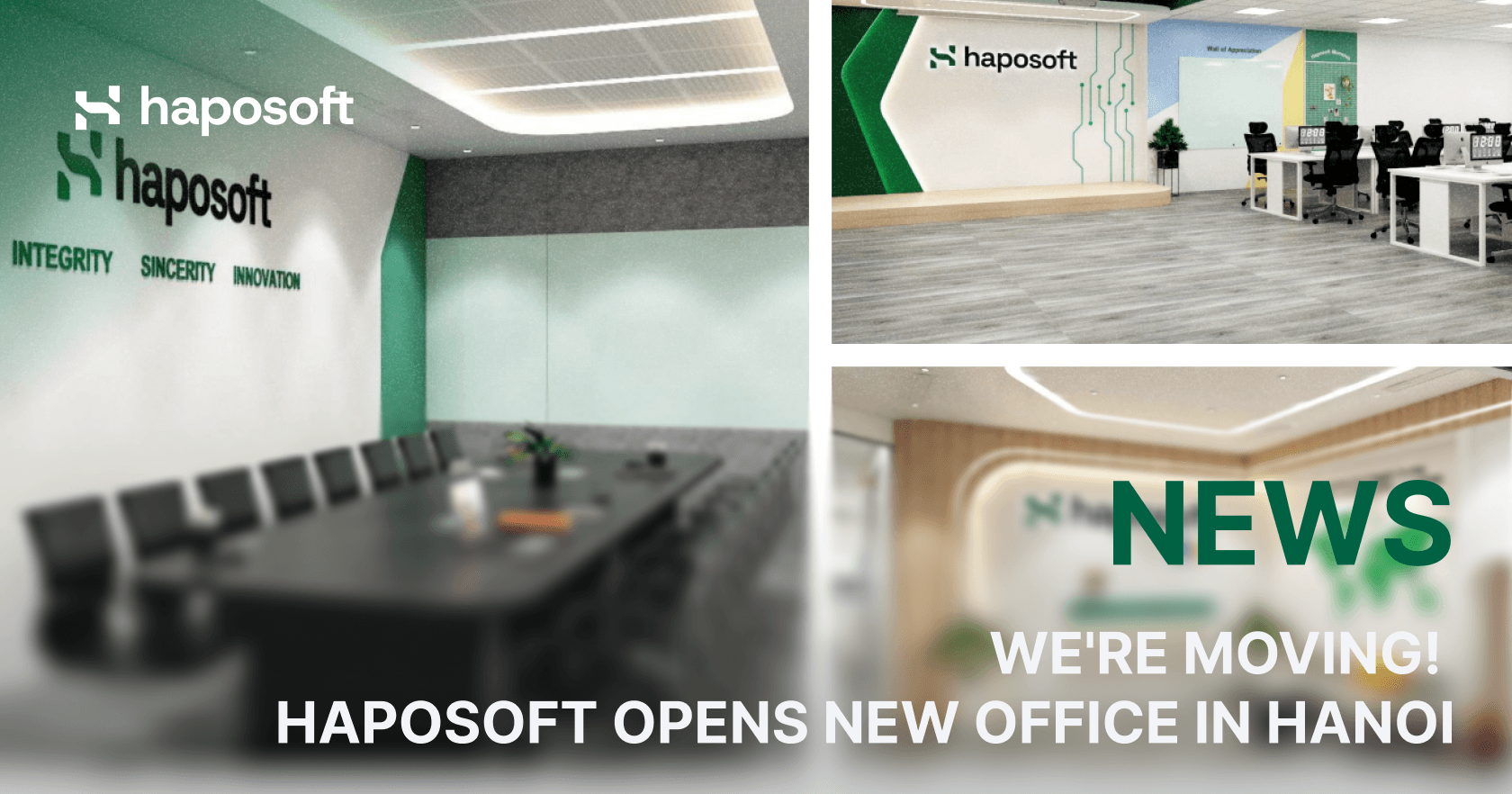 We're Moving! Haposoft Opens New Office in Hanoi