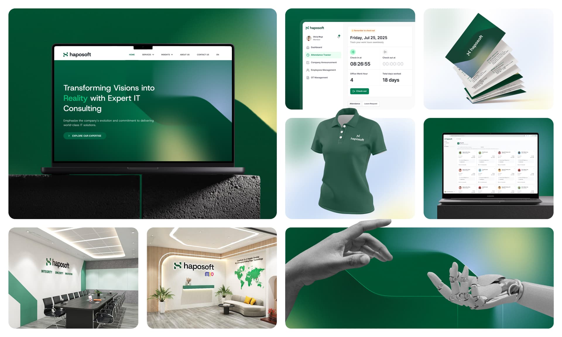 Haposoft new logo 2025