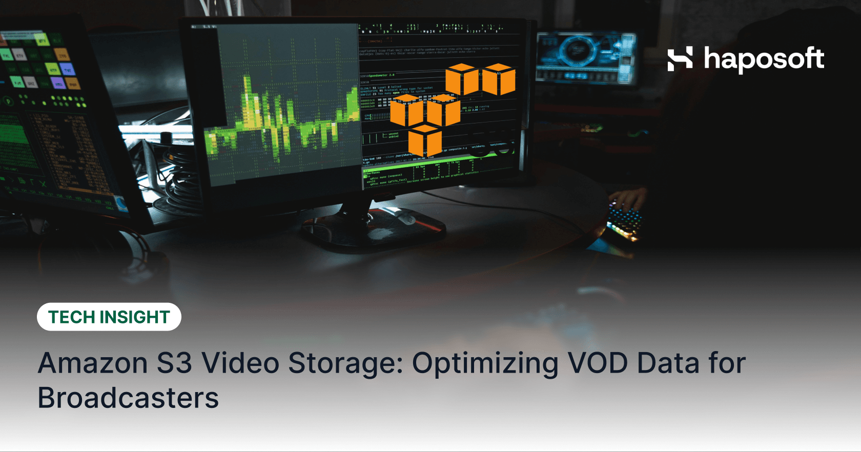 Amazon S3 Video Storage: Optimizing VOD Data for Broadcasters