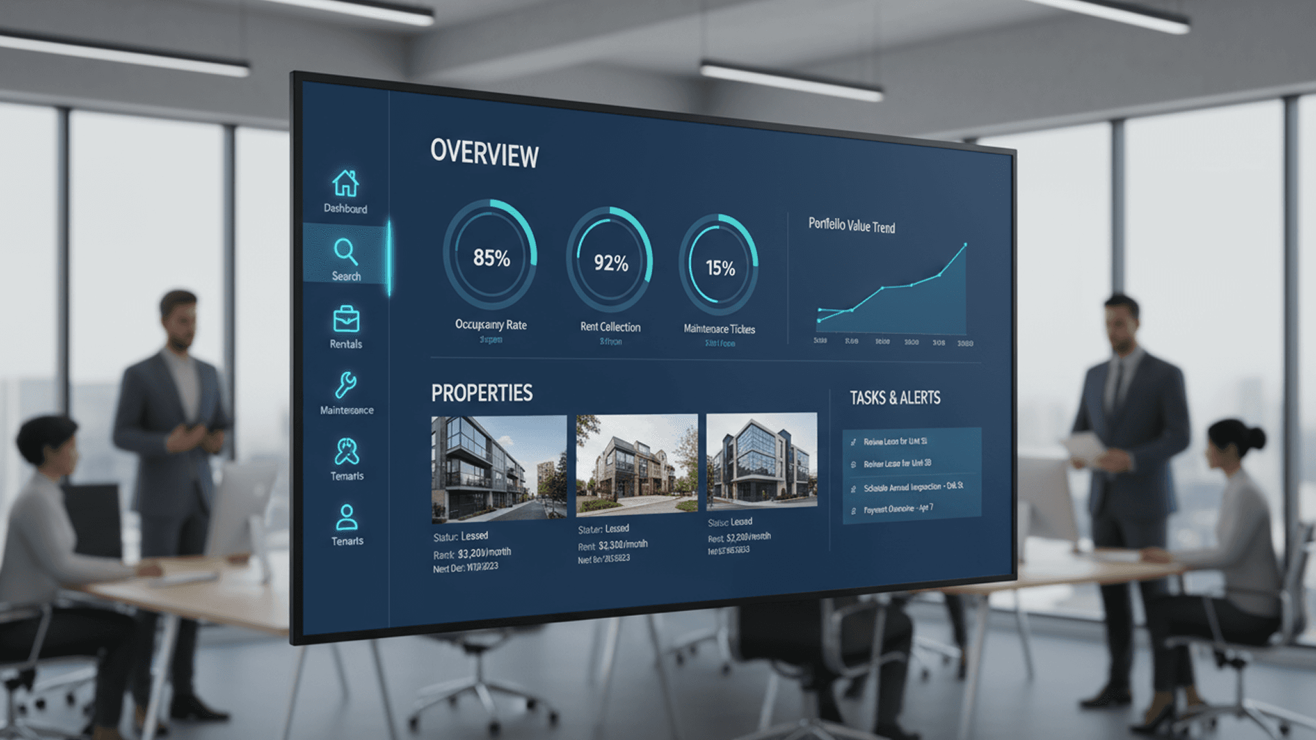 Properties Management System