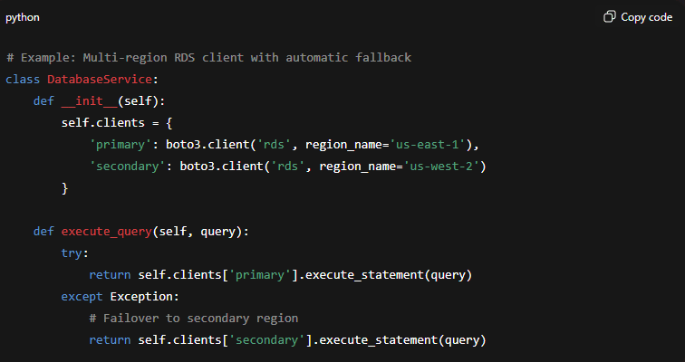 AWS us-east-1 Outage Technical Lessons